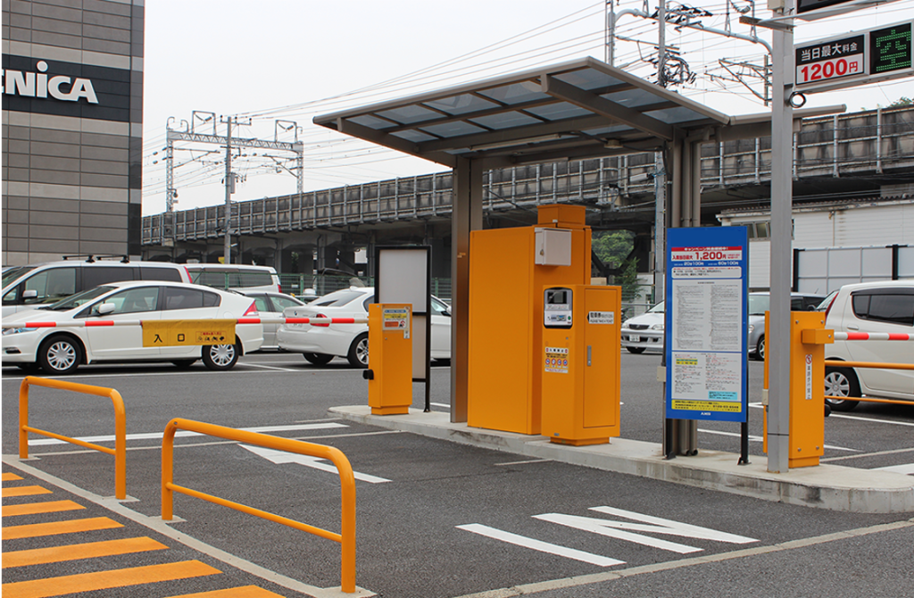 駐車場 ゲート式 株式会社パステル 大阪駐車場ソリューション企業